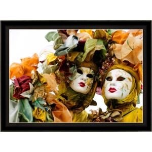 UV Maskeli Tablo 75x105cm