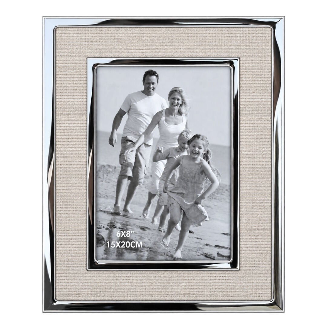 Metal Krom Resimlik 15x20cm