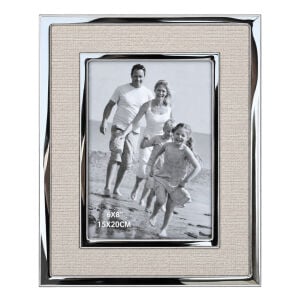 Metal Krom Resimlik 15x20cm