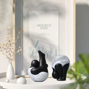 2li Set Yogacı Kadınlar 13x19cm