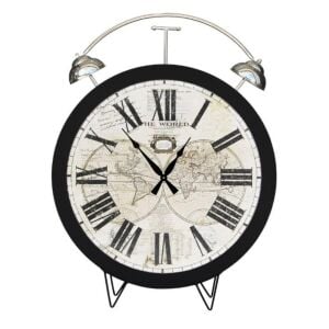 Ayaklı Dev Çalar Saat Siyah 90x120cm