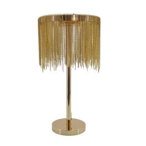 Zincirli Abajur 30x58cm