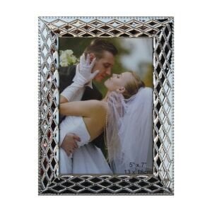 Gümüş Metal Çerçeve 13x18cm