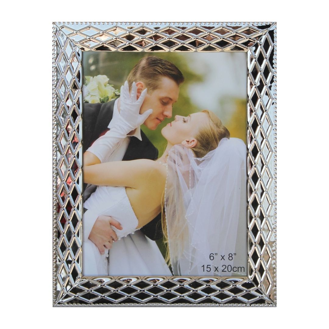 Gümüş Metal Çerçeve 15x20cm