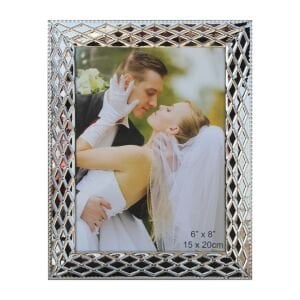 Gümüş Metal Çerçeve 15x20cm