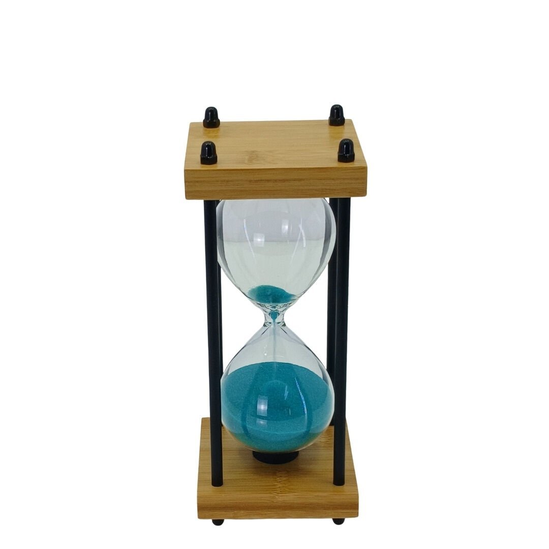 Renkli Kum Saati K.Boy 9x20cm