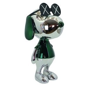 Snopy Obje Silver B.Boy 28x60cm