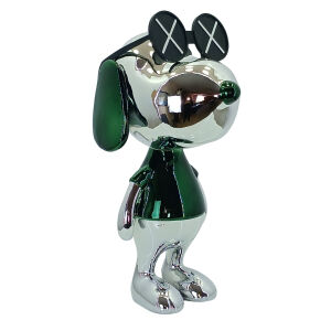Snopy Obje Silver B.Boy 28x60cm