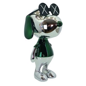 Snopy Obje Silver B.Boy 28x60cm