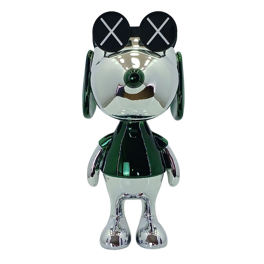 Snopy Obje Silver B.Boy 28x60cm