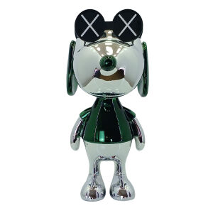 Snopy Obje Silver B.Boy 28x60cm