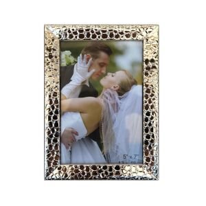 Metal Çerçeve Gümüş 15x20cm