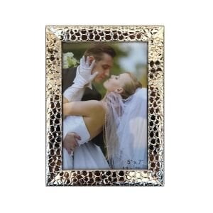 Metal Çerçeve Gümüş 15x20cm