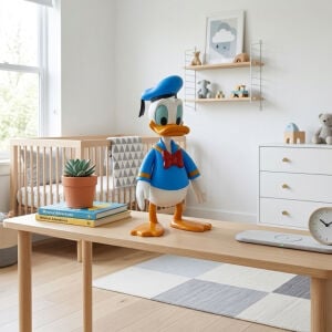 Donald Duck 34x58cm