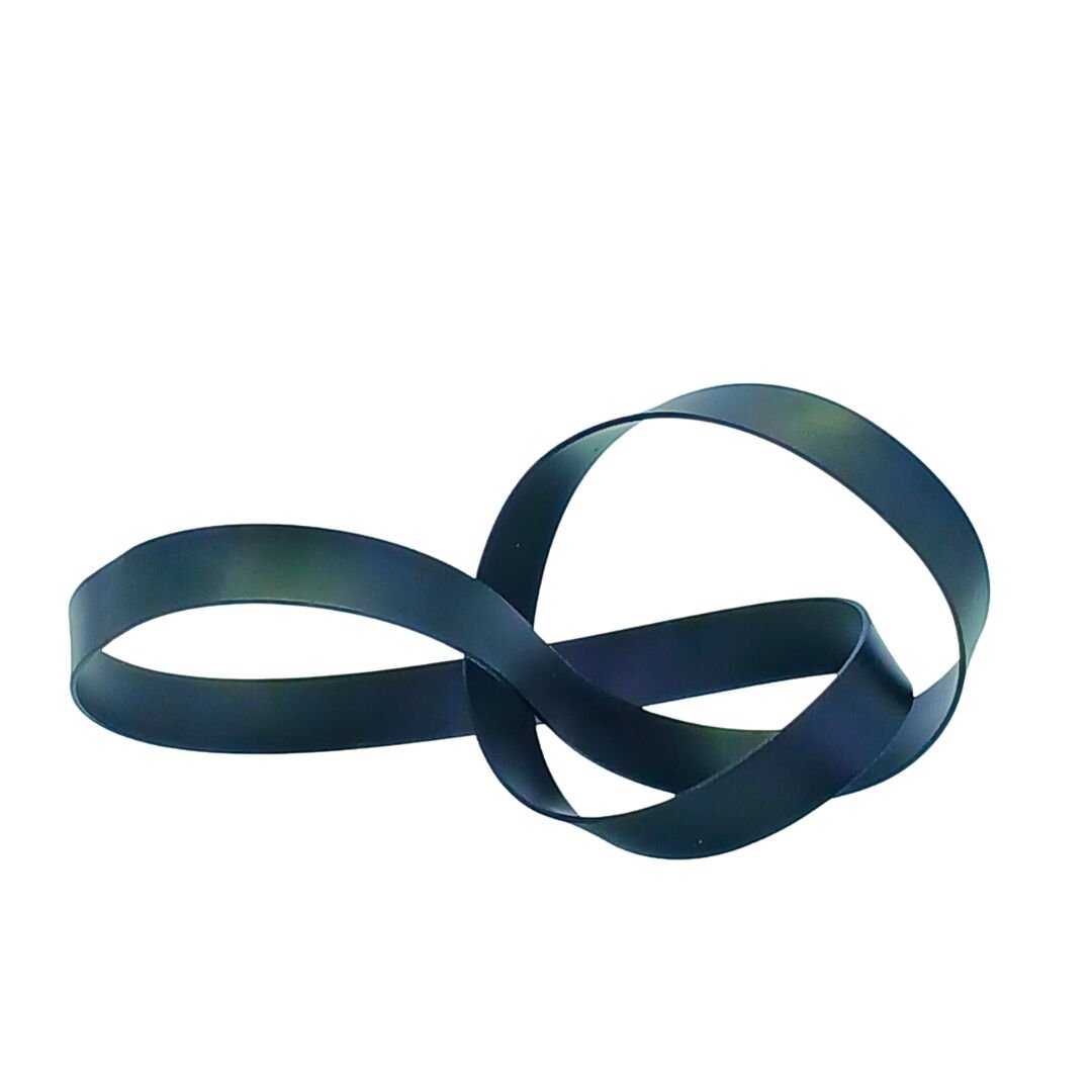 Siyah Metal Düğüm Obje-1 13x27cm