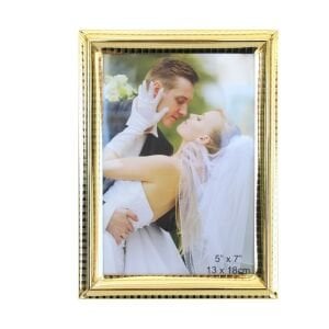 Metal Çerçeve Altın 15x20cm