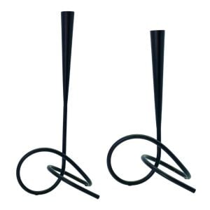 2li Set Metal Şamdan 20x42cm