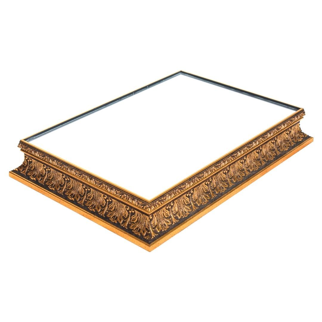 Aynalı Barok Jardinyer 32x45x7cm