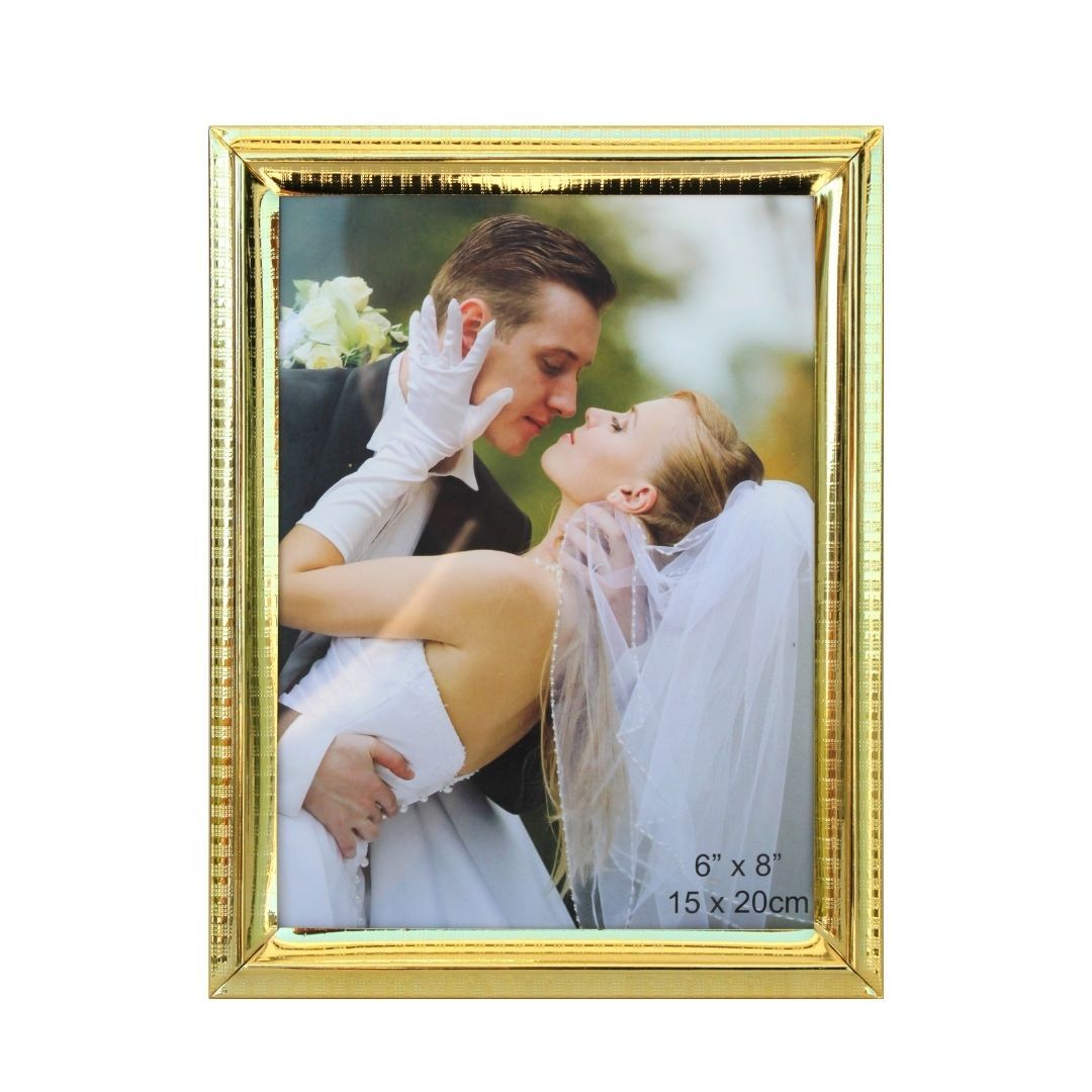 Metal Çerçeve Altın 15x20cm
