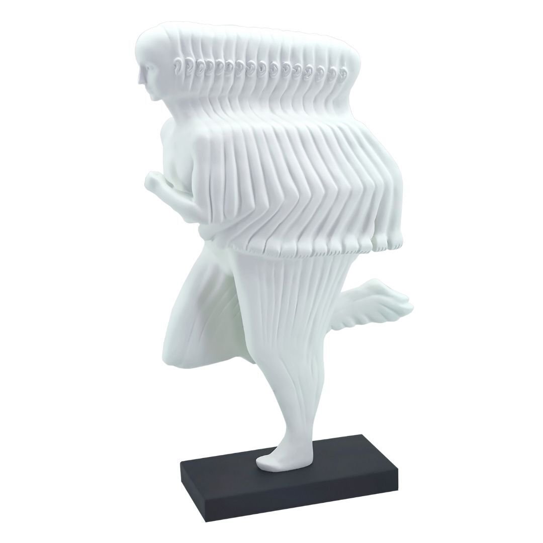 Ancona Koşan Biblo 30x53cm Beyaz