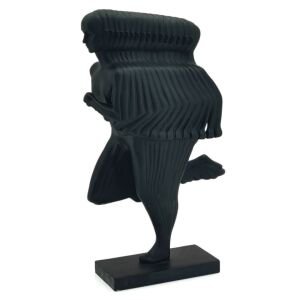 Ancona Koşan Biblo 30x53cm Siyah