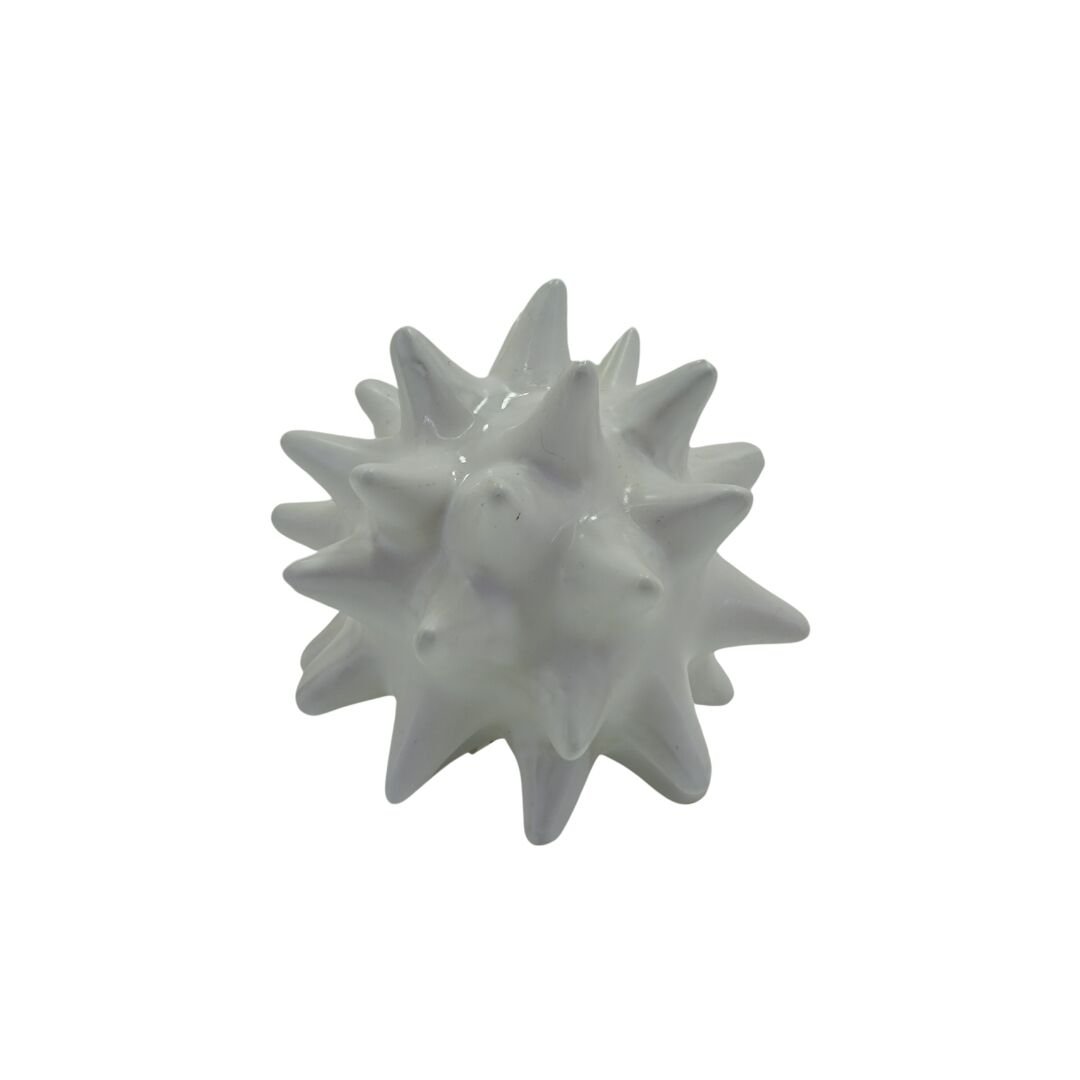 Dekoratif Obje Beyaz 12cm