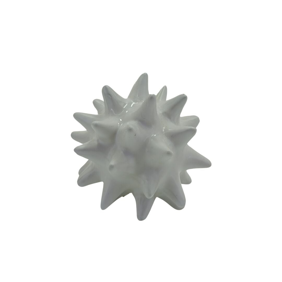 Dekoratif Obje Beyaz 12cm