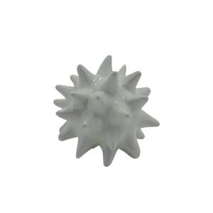 Dekoratif Obje Beyaz 12cm