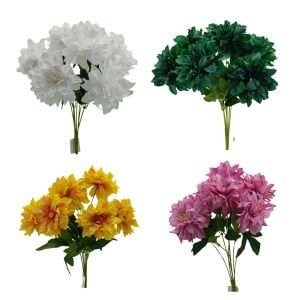 Yapay Şakayık Demet 35x50cm