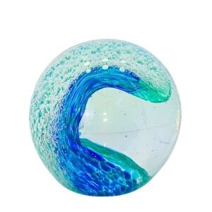 Cam Küre B.Boy 10cm Ø