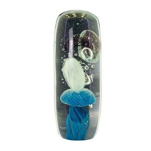 Denizanası Cam Obje 7x18cm