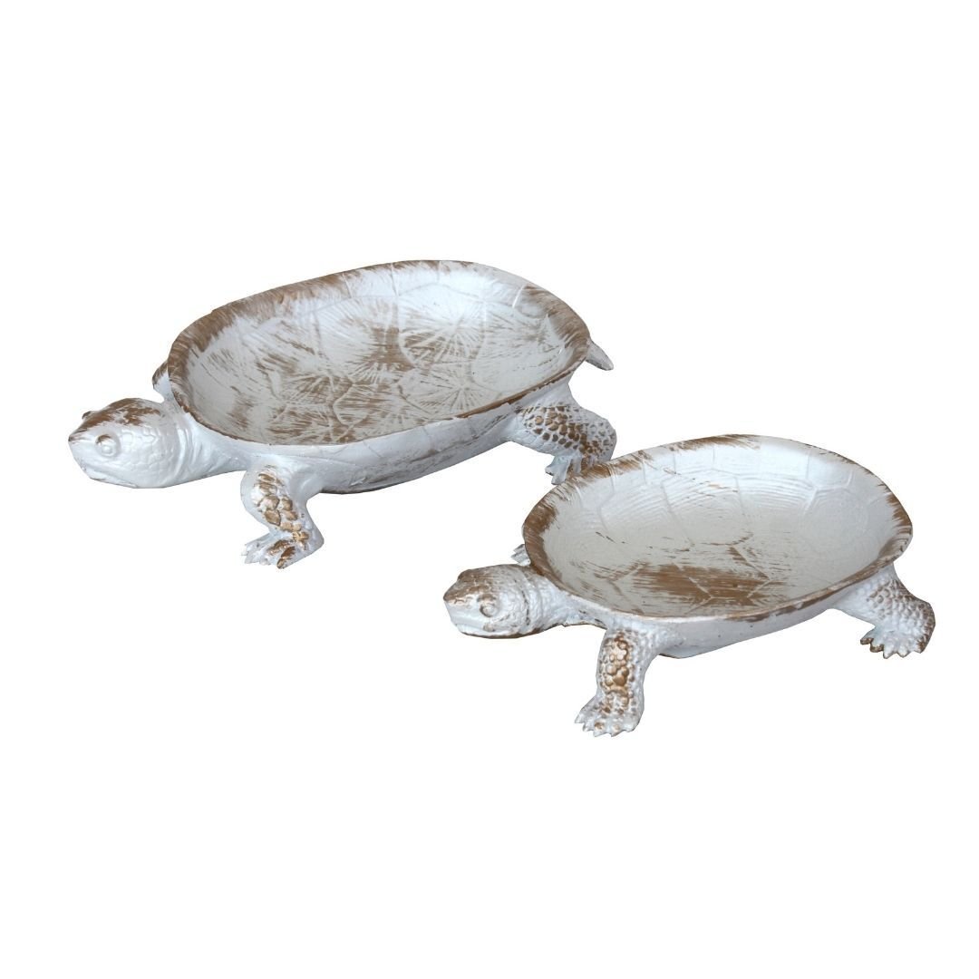 2li Set Kaplumbağa Sedef 17x27cm