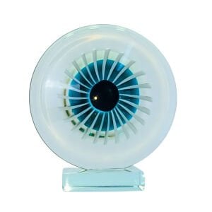 Soyut Cam Obje 15x17cm