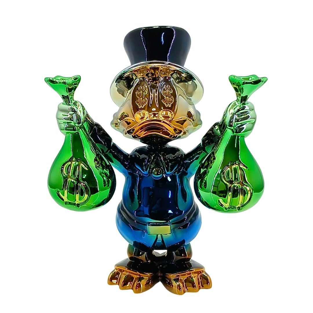 Para Çuvallı Ördek 30x37cm