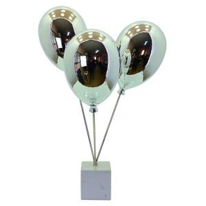Balon Obje Gümüş 40x65cm