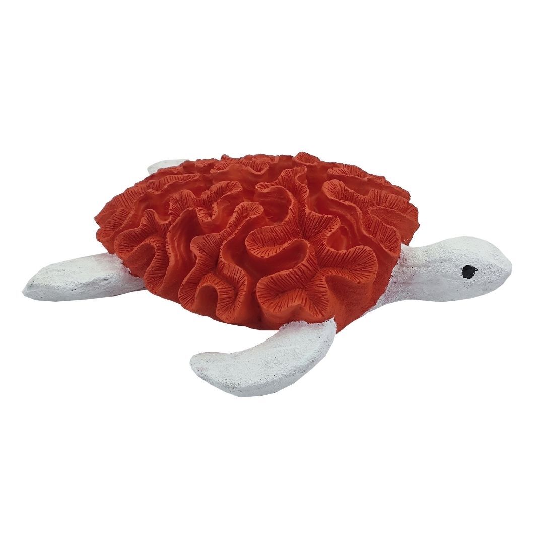 Mercan Kaplumbağa Kırmızı 8x34cm