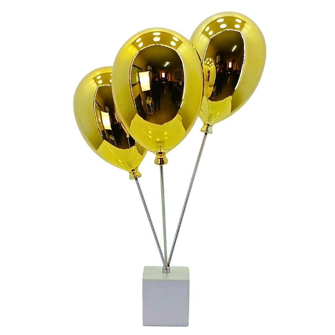 Balon Obje Altın 40x65cm