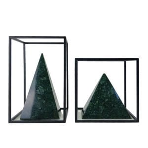 2i Set Piramit Obje 15x23cm