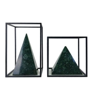 2i Set Piramit Obje 15x23cm