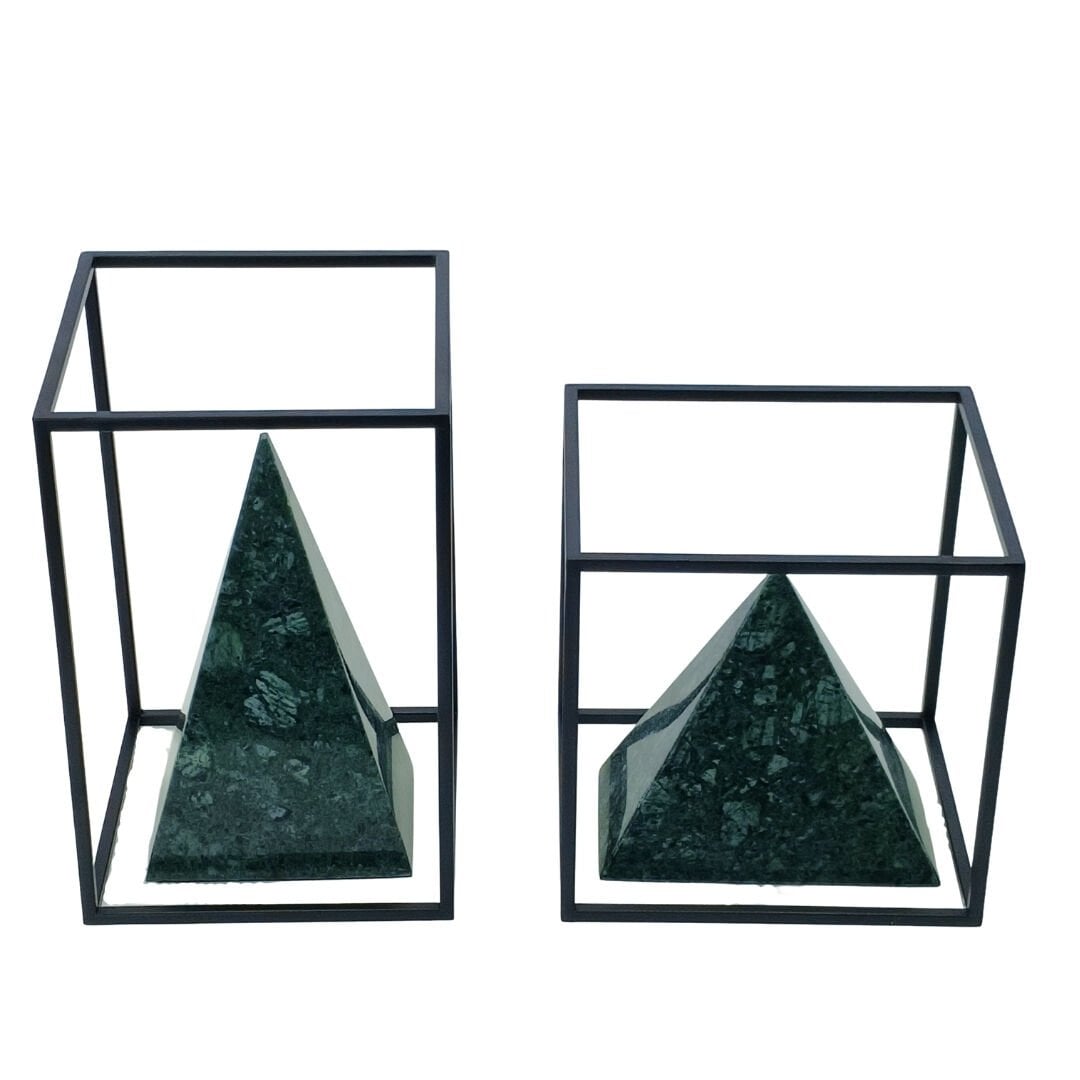 2i Set Piramit Obje 15x23cm