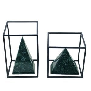 2i Set Piramit Obje 15x23cm