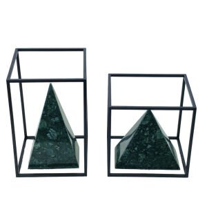 2i Set Piramit Obje 15x23cm