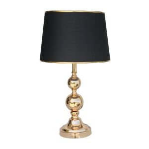 Metal Altın Abajur 30x53cm