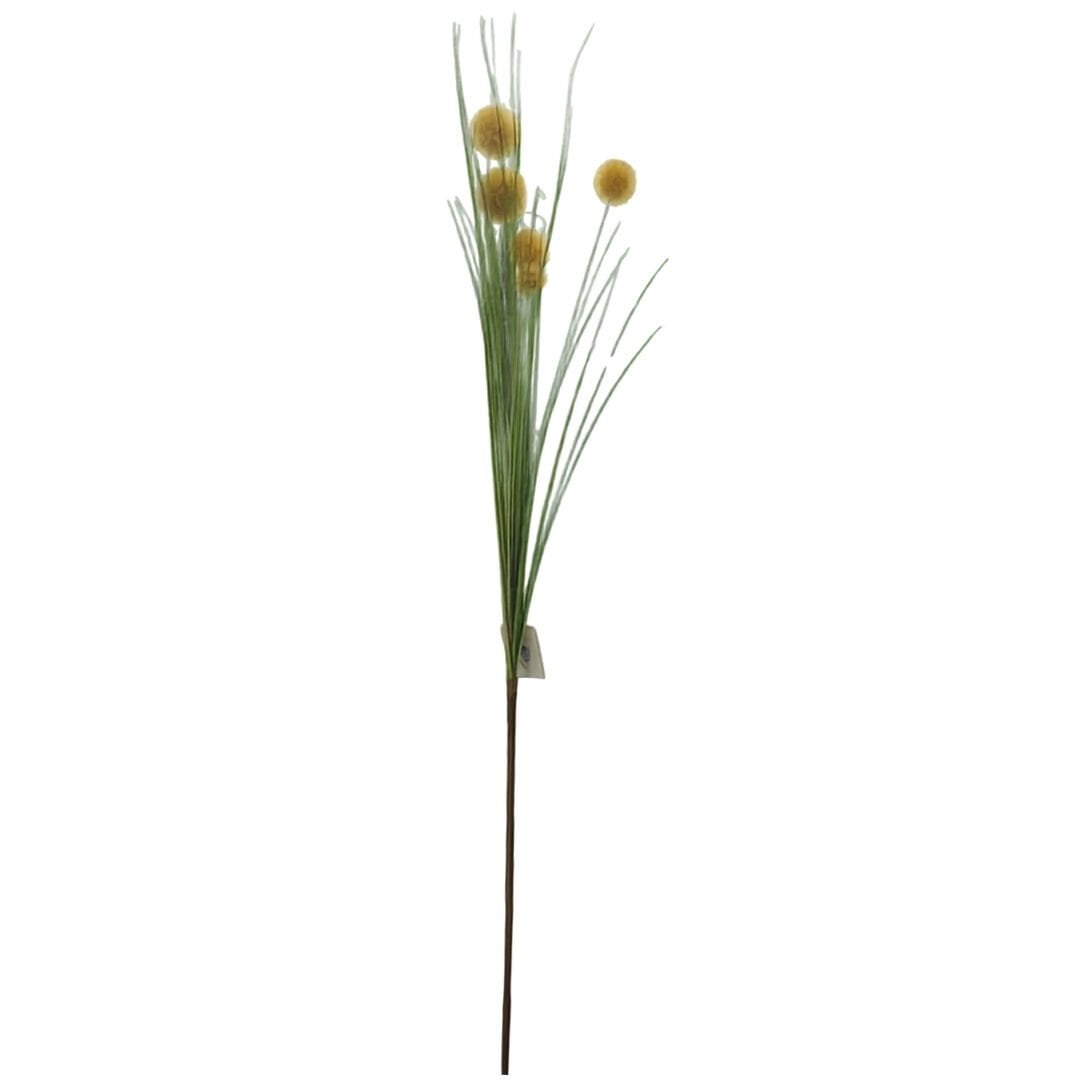 Ponpon Çiçek Kahve 103cm