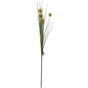 Ponpon Çiçek Kahve 103cm
