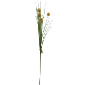 Ponpon Çiçek Kahve 103cm
