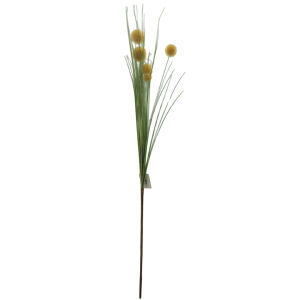 Ponpon Çiçek Kahve 103cm