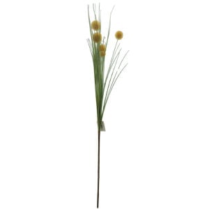 Ponpon Çiçek Kahve 103cm