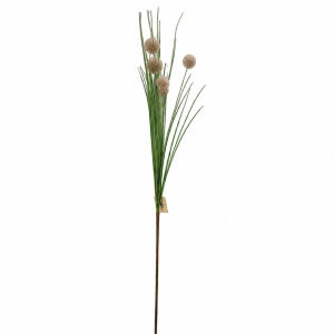 Ponpon Çiçek Kahve 103cm