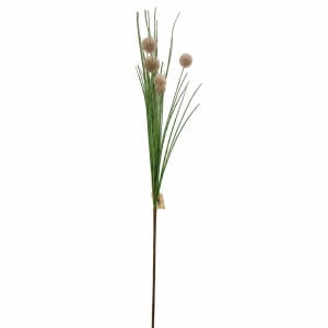 Ponpon Çiçek Kahve 103cm